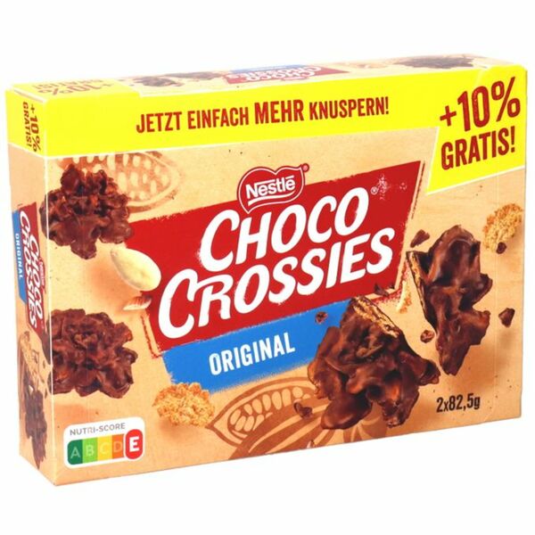 Bild 1 von Nestlé Choco Crossies