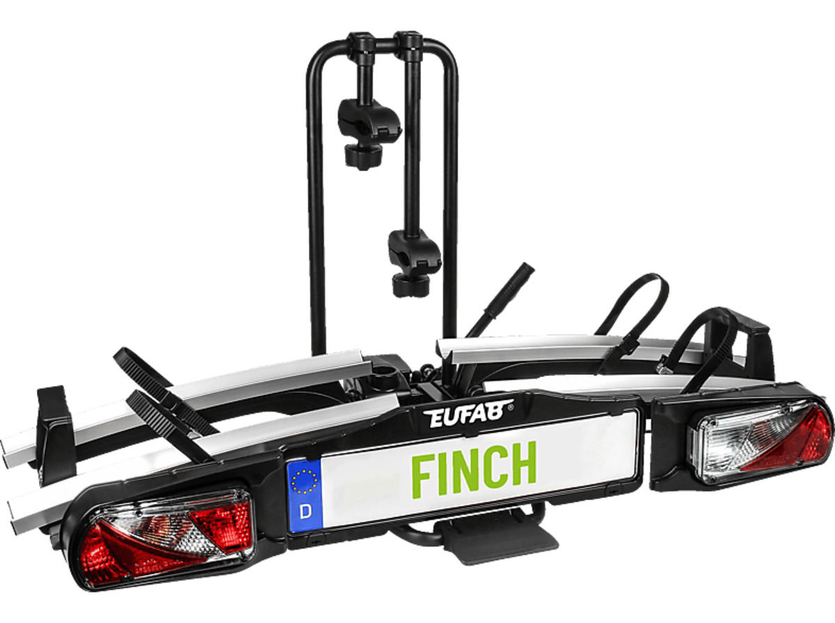 Bild 1 von EUFAB Fahrradträger FINCH, Silber), Silber