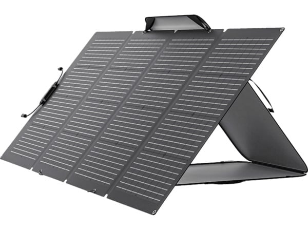 Bild 1 von ECOFLOW 666332 220W Solarpanel, Grau