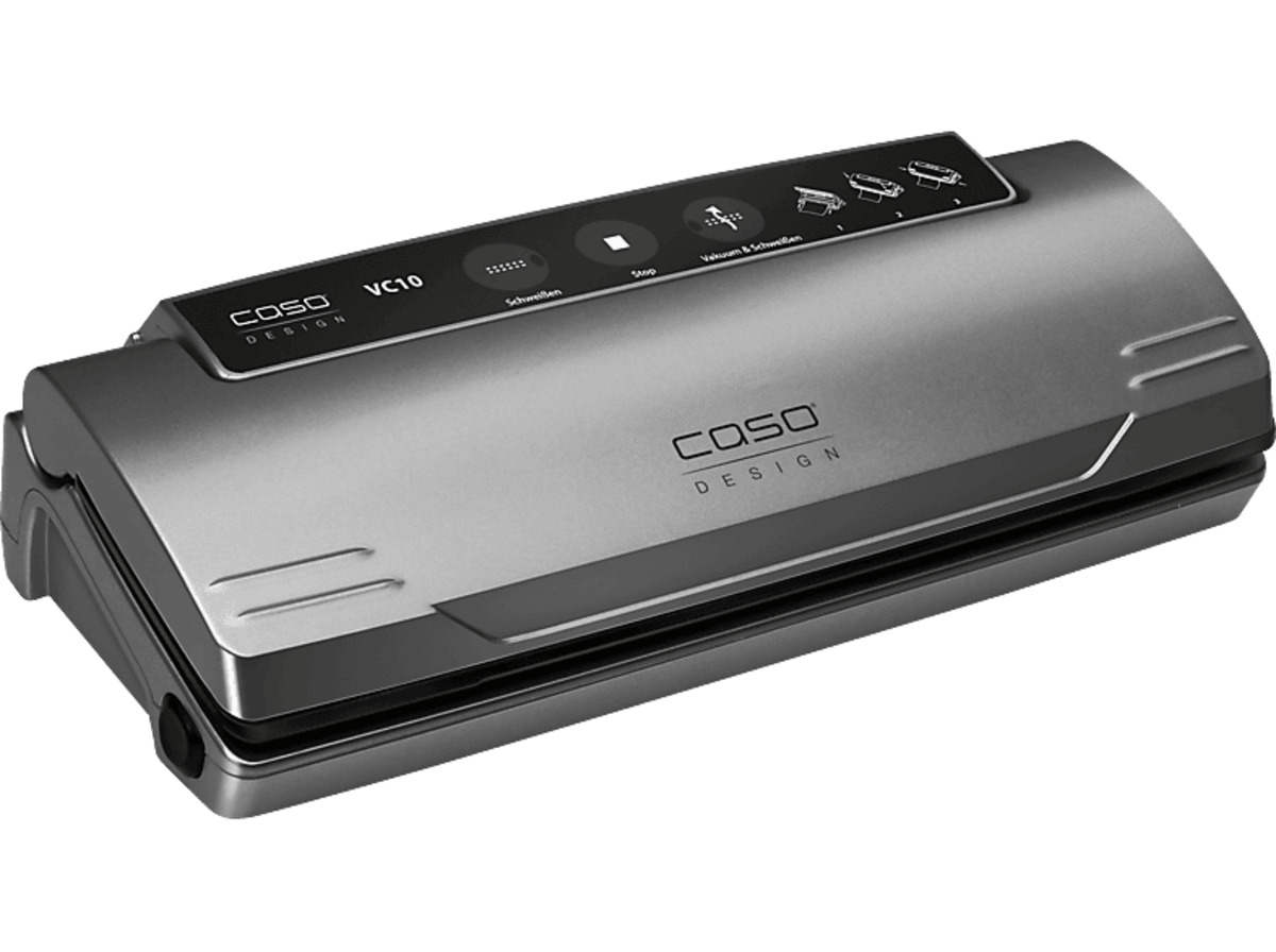 Bild 1 von CASO VC 10 Plus Edition Vakuumierer Anthrazit/Schwarz, Anthrazit/Schwarz