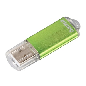 Hama USB-Stick "Laeta", USB 2.0, 64 GB, 15MB/s, Grün