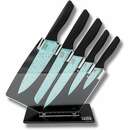 Bild 1 von Starlyf® Messerset 6-tlg. mit Acryl Messerständer Jade Knife Series + Stand