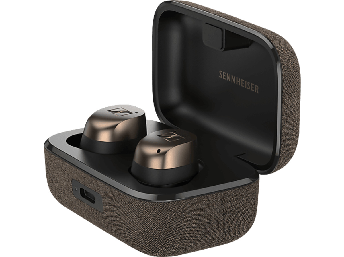Bild 1 von SENNHEISER Momentum True Wireless 4, In-ear Kopfhörer Bluetooth Black Cooper, Black Cooper