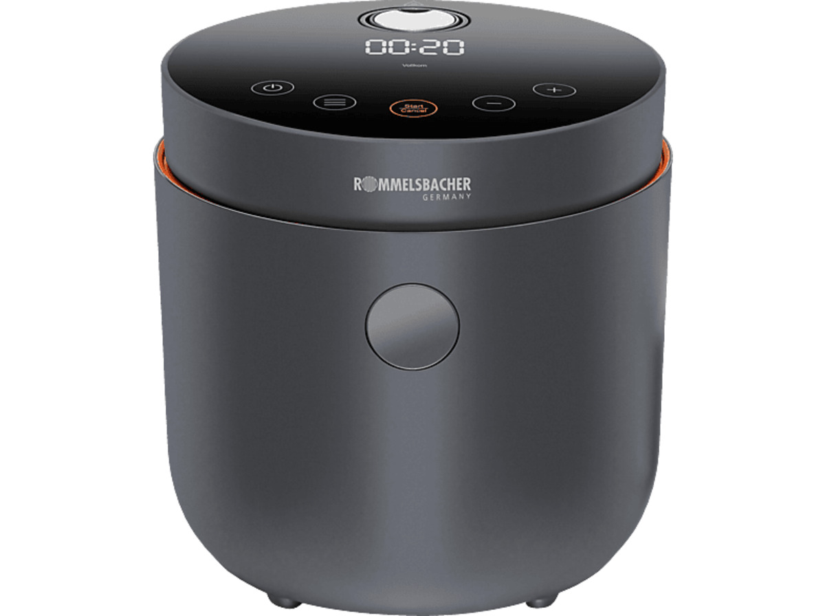 Bild 1 von ROMMELSBACHER MRK 500 Risa Reiskocher (500 Watt, Graphitgrau), Graphitgrau