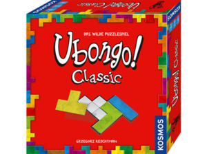 KOSMOS Ubongo! Classic Puzzlespiel Mehrfarbig, Mehrfarbig