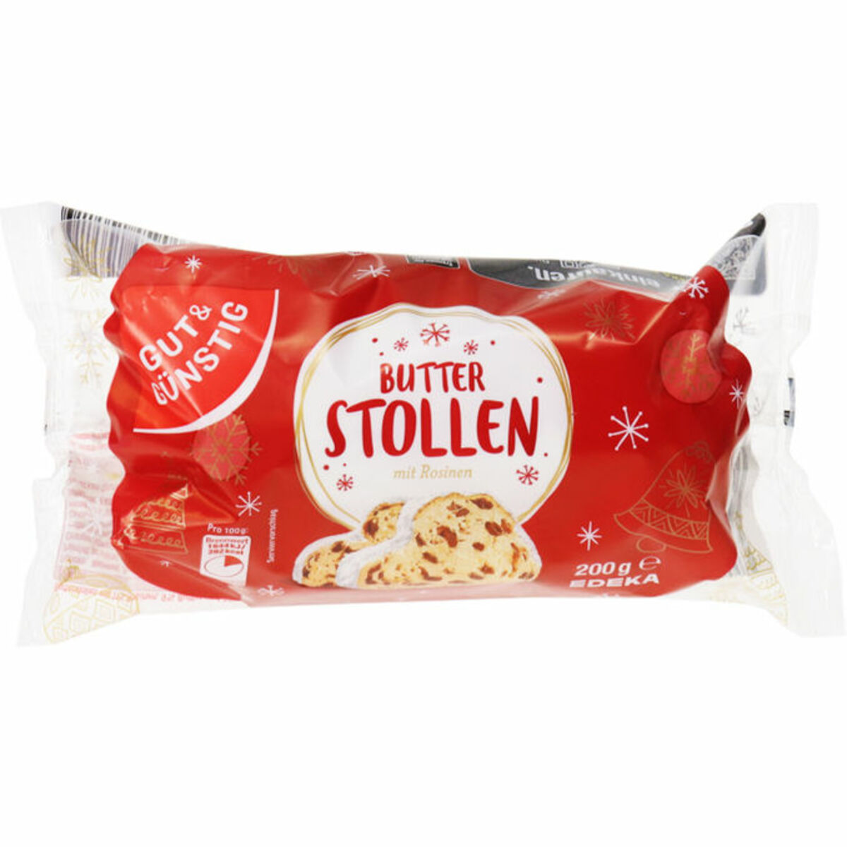 Bild 1 von Gut&Günstig Butterstollen mit Rosinen