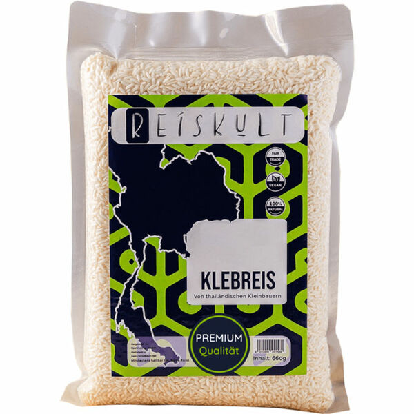 Bild 1 von ReisKult Premium Klebreis (2kg)