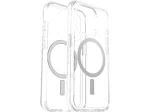 OTTERBOX Symmetry MagSafe, Backcover, Apple, iPhone 15 Pro, Transparent, Transparent