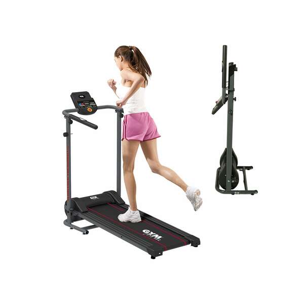 Bild 1 von Gymform® Laufband für Zuhause klappbar bis 6 km/h Slim Fold Treadmill