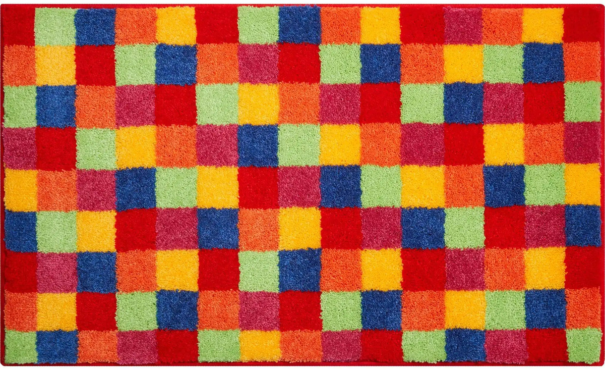 Bild 1 von Grund Badematte ¦ mehrfarbig ¦ Synthetik ¦ Maße (cm): B: 60 H: 2 Heimtextilien > Badtextilien - Sconto