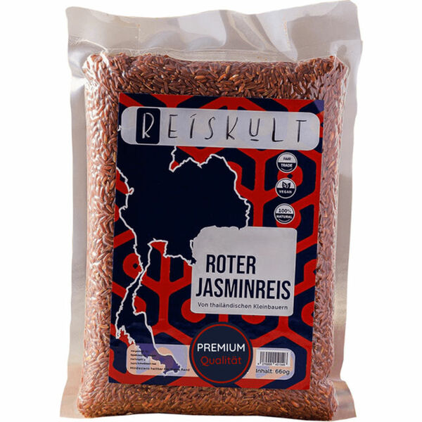 Bild 1 von ReisKult Roter Premium Jasminreis (2kg)