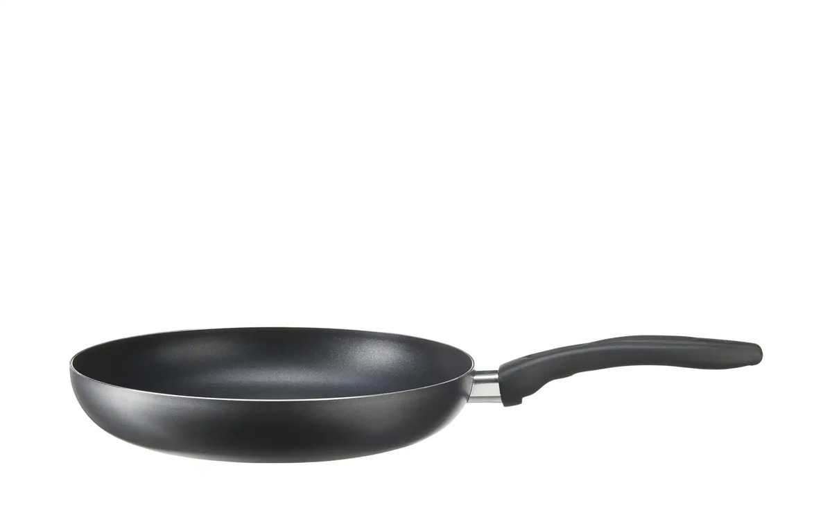 Bild 1 von KHG Bratpfanne Ø 26 cm ¦ schwarz ¦ Aluminium ¦ Maße (cm): H: 5  Ø: [26.0] Töpfe & Pfannen - Sconto