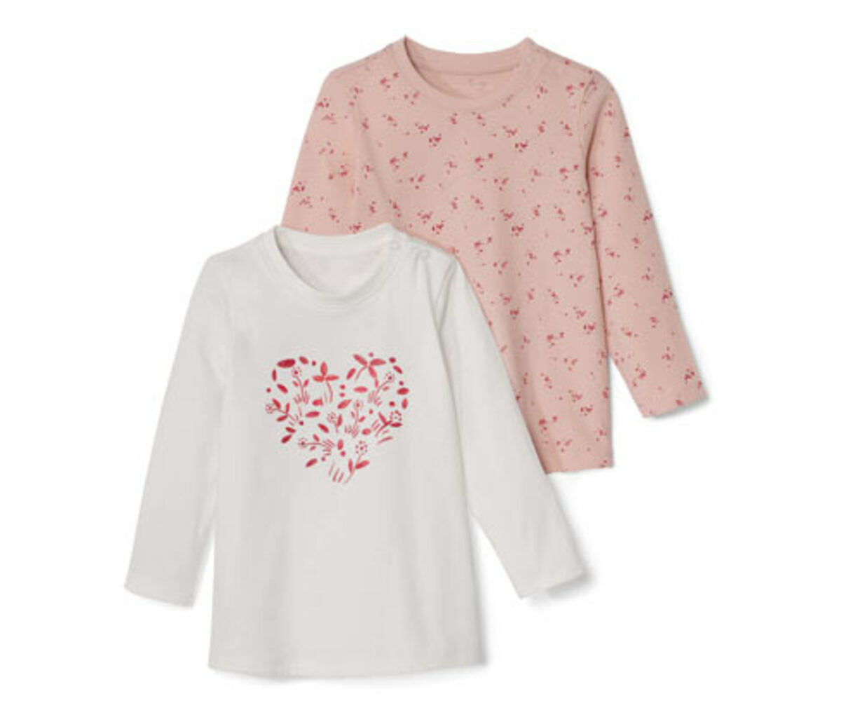 Bild 1 von 2 Kleinkind-Langarmshirts