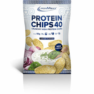 IronMaxx Protein Chips Tzatziki Style