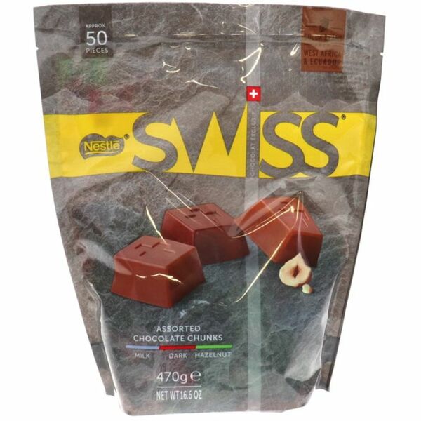 Bild 1 von Nestlé Swiss Chunks Bag - Schokoladenstücke
