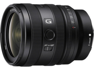 SONY SEL2450G 24 mm - 50 f./2.8 G-Lens (Objektiv für Sony E-Mount, Schwarz), Schwarz