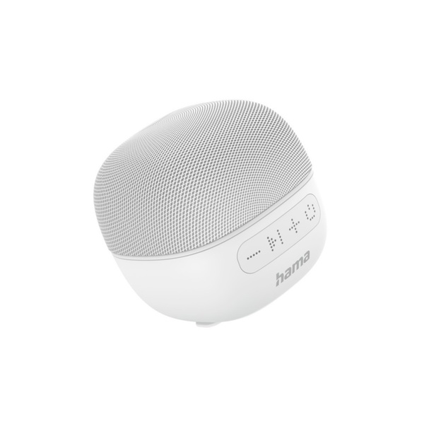 Bild 1 von Hama Bluetooth®-Lautsprecher "Cube 2.0", 4 W, Weiß