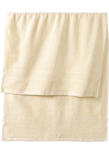 Handtuch in weicher Qualität, 2 (2er Pack Handtuch 50/100 cm), Beige