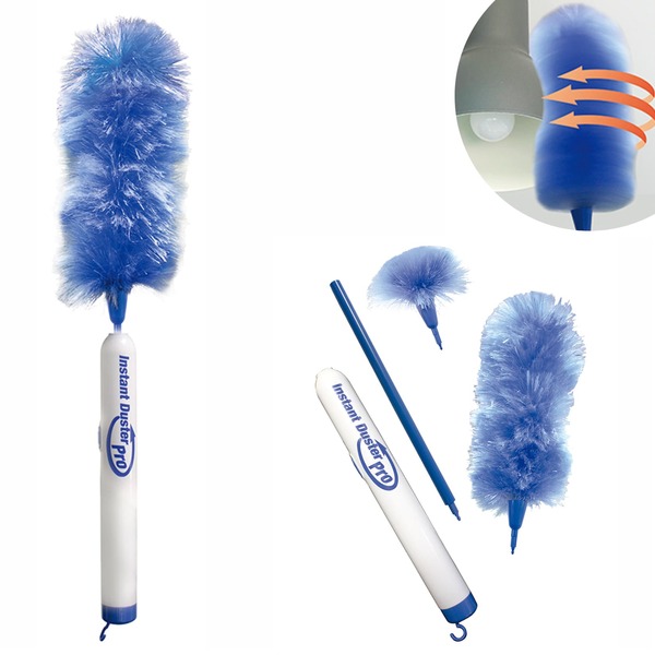 Bild 1 von Best Direct® Staubwedel elektrisch - rotierend - Staubbürste lang Instant Duster Pro