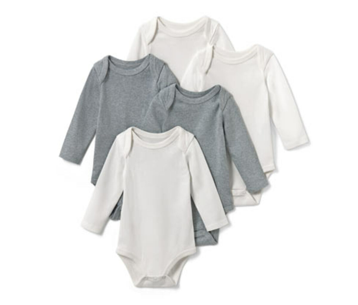 Bild 1 von 5 Baby-Langarmbodys