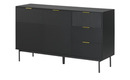 Bild 1 von Sideboard  Nazon ¦ schwarz ¦ Maße (cm): B: 140 H: 80 T: 40 Kommoden & Sideboards > Kommoden - Sconto