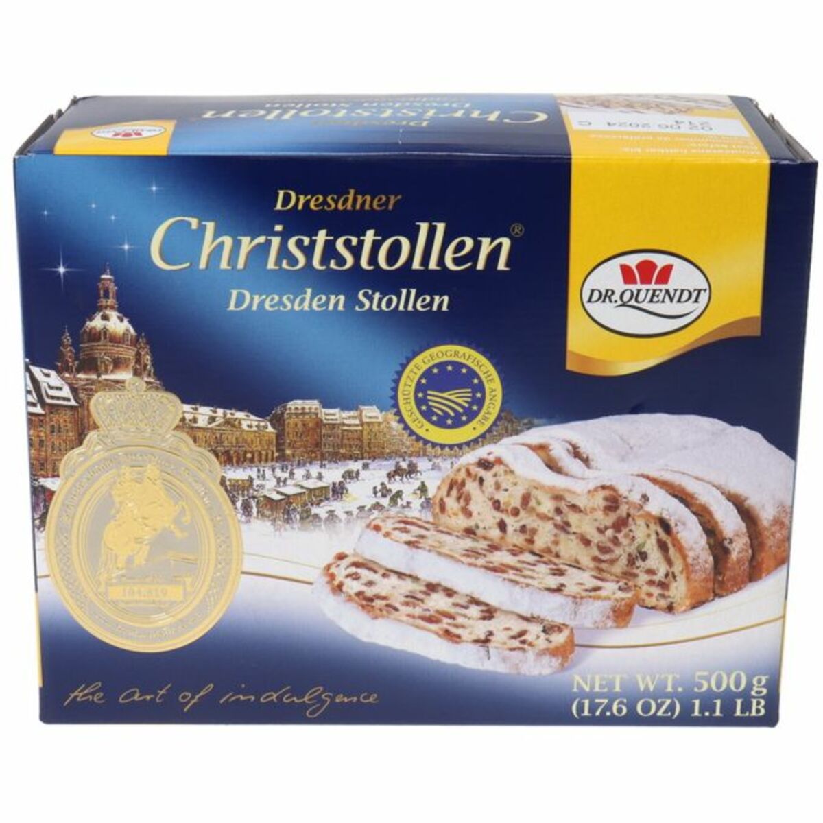 Dr. Quendt Christstollen (0,5 kg) von Motatos für 4,99 € ansehen!
