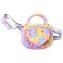 Bild 1 von Pop it-Tasche mit kleiner Herz-Tasche GELB / ROSA / HELLBLAU