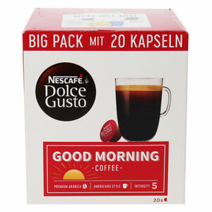 Nescafé Dolce Gusto Kapseln Good Morning Coffee