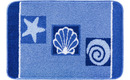 Bild 1 von Grund Badematte ¦ blau ¦ Synthetik ¦ Maße (cm): B: 60 H: 1,8 Heimtextilien > Badtextilien - Sconto