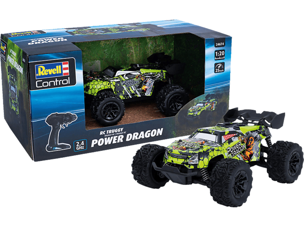 Bild 1 von REVELL 24674 RC Car Power Dragon R/C Spielzeugauto, Mehrfarbig, Mehrfarbig