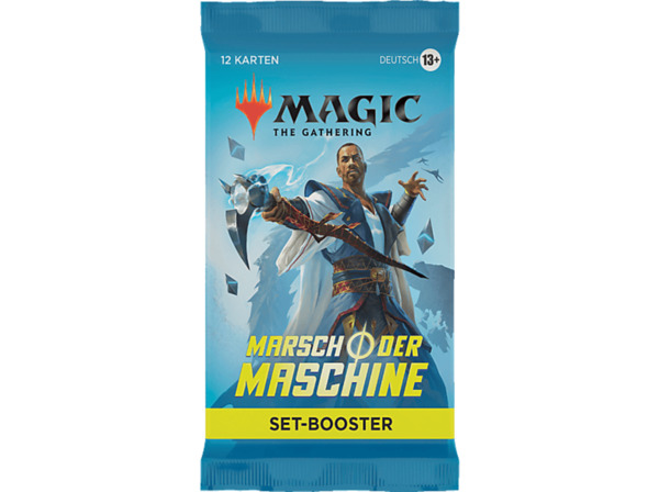 Bild 1 von WIZARDS OF THE COAST Magic The Gathering - March of the Machine Set-Booster (Einzelartikel) Sammelkarten, Mehrfarbig