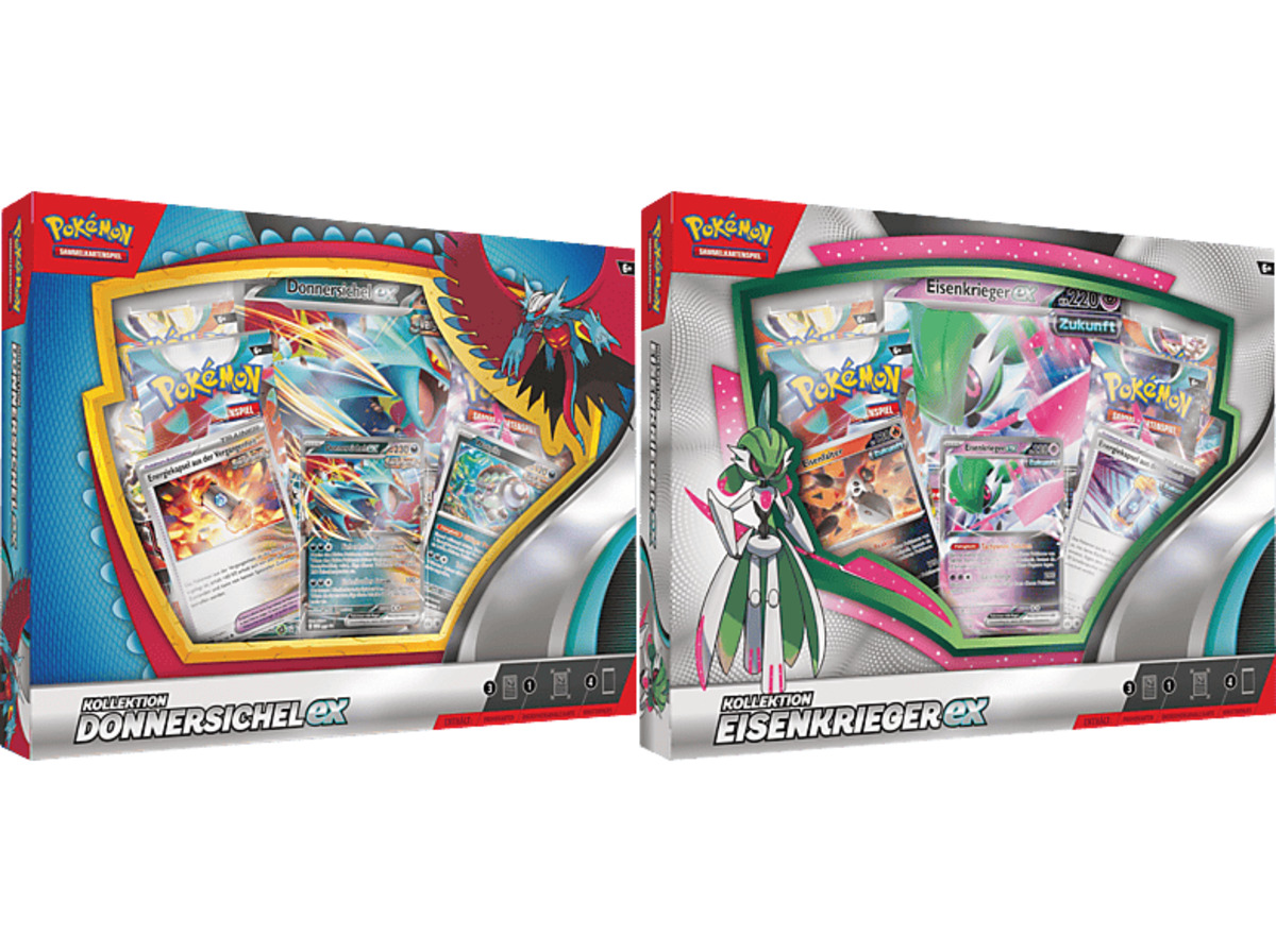 Bild 1 von THE POKEMON COMPANY INT. Pokémon EX Box November Sammelkarten, Mehrfarbig