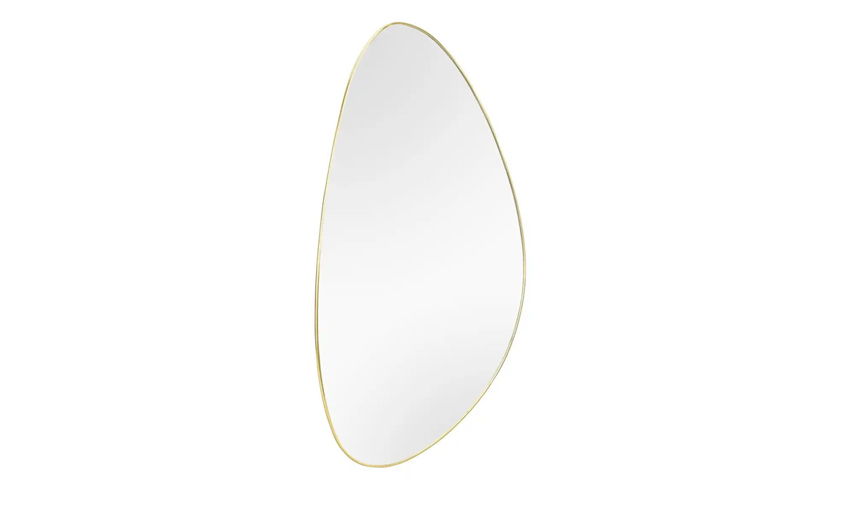 Bild 1 von Dekospiegel ¦ gold ¦ Metall, Glas  ¦ Maße (cm): B: 40 H: 60 T: 0,3 Dekoration > Spiegel - Sconto