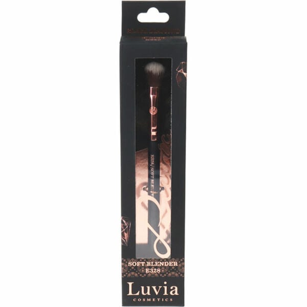 Bild 1 von Luvia Cosmetics Lidschatten-Pinsel in Schwarz/Roségold - Vegan