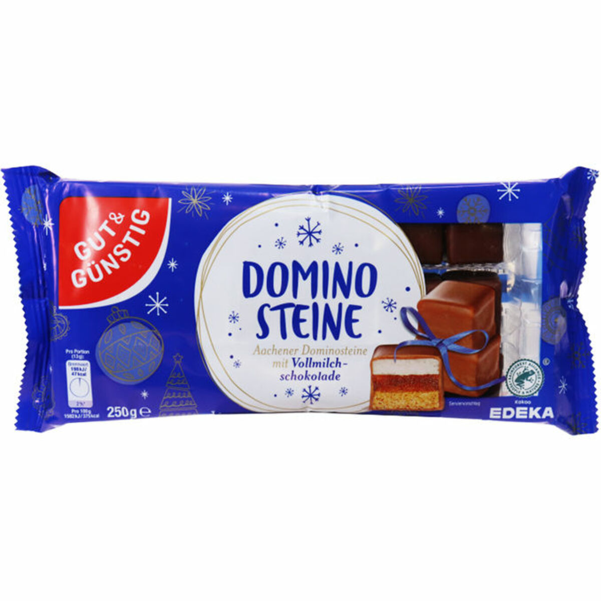 Bild 1 von Gut&Günstig Domintosteine Vollmilch