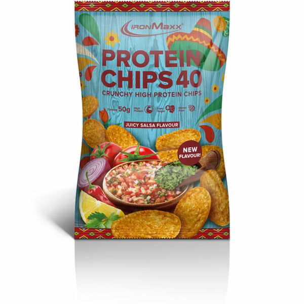 Bild 1 von IronMaxx Protein Chips Juicy Salsa