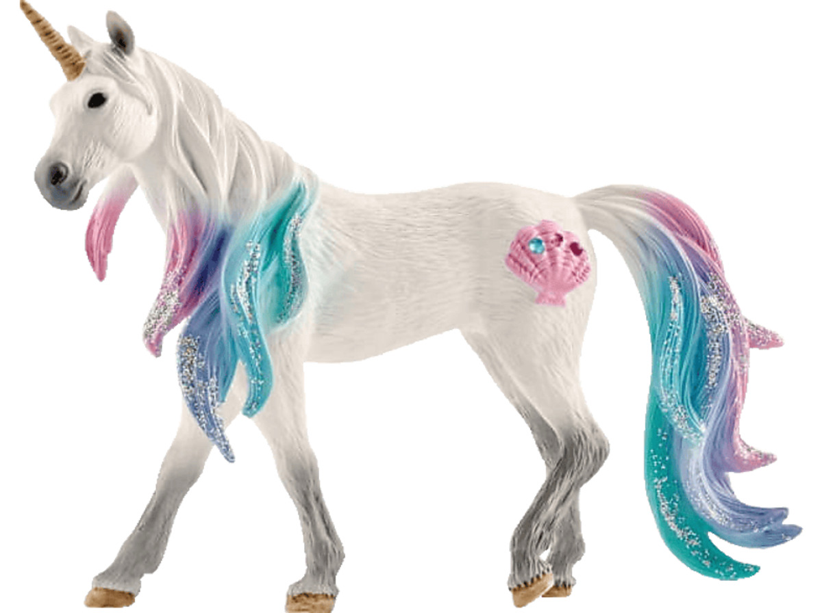 Bild 1 von SCHLEICH bayala® Meereseinhorn, Stute Spielfigur Mehrfarbig, Mehrfarbig