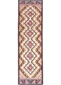 Kelim-Teppich in warmen Farben, 6 (70/250 cm), Bunt