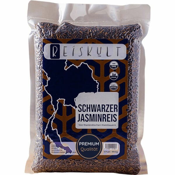 Bild 1 von ReisKult Schwarzer Premium Jasminreis (2kg)