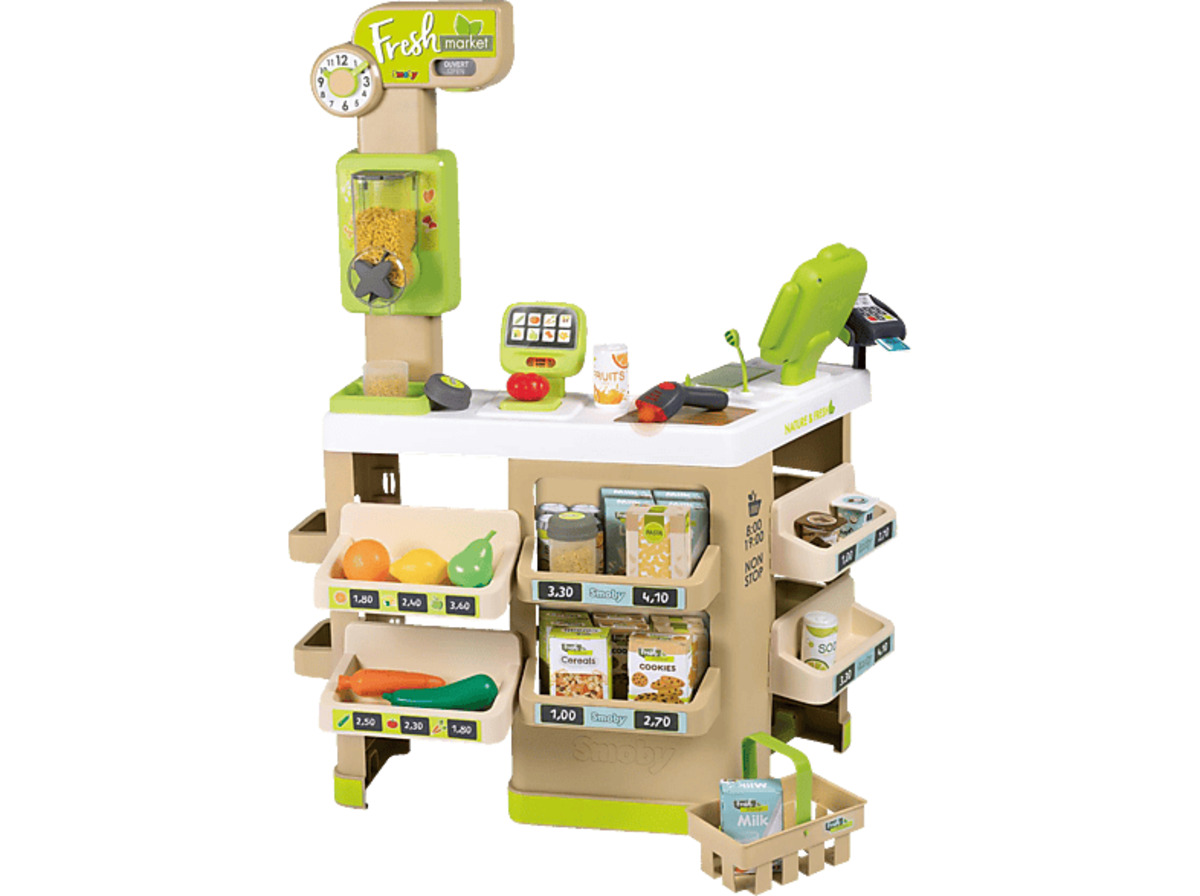 Bild 1 von SMOBY Supermarkt Fresh Market Spielzeugkaufladen Mehrfarbig, Mehrfarbig