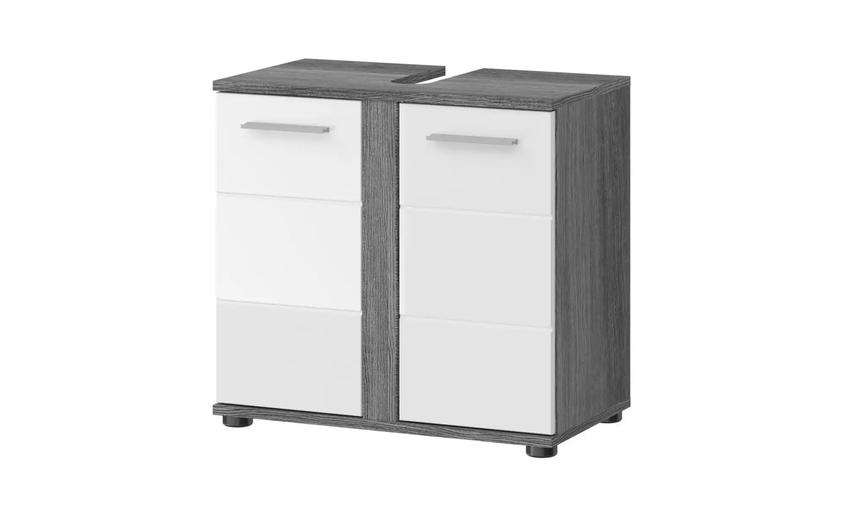 Bild 1 von Waschbeckenunterschrank ¦ weiß ¦ Maße (cm): B: 60 H: 57 Badezimmer > Badschränke > Waschbeckenunterschränke - Sconto