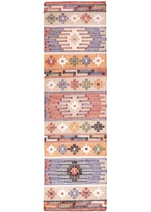Kelim-Teppich in bunten Farben, 6 (70/250 cm), Bunt