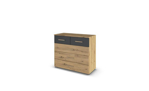 Kommode ¦ holzfarben ¦ Maße (cm): B: 93 H: 81 Kommoden & Sideboards > Kommoden - Sconto