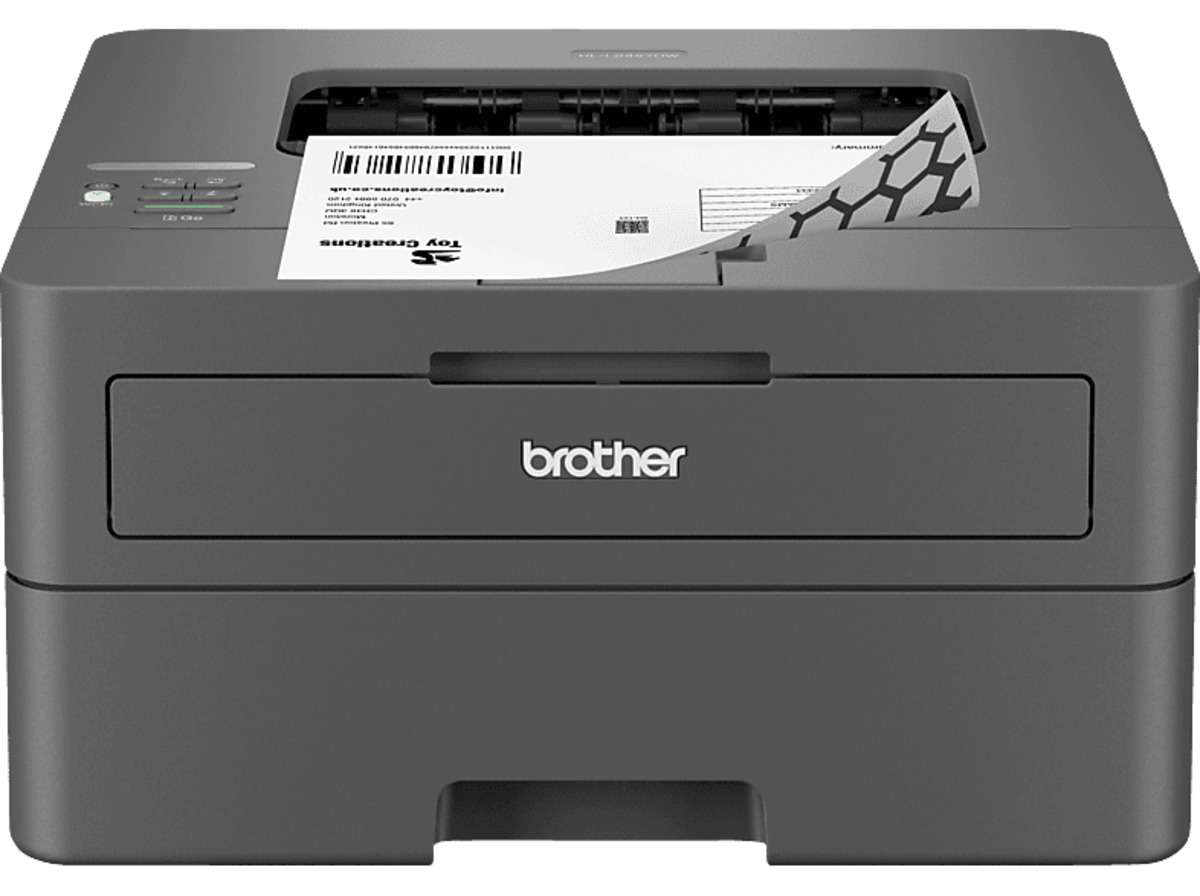 Bild 1 von BROTHER HL-L2447DW Elektrofotografischer Laser Drucker WLAN Netzwerkfähig, Mehrfarbig