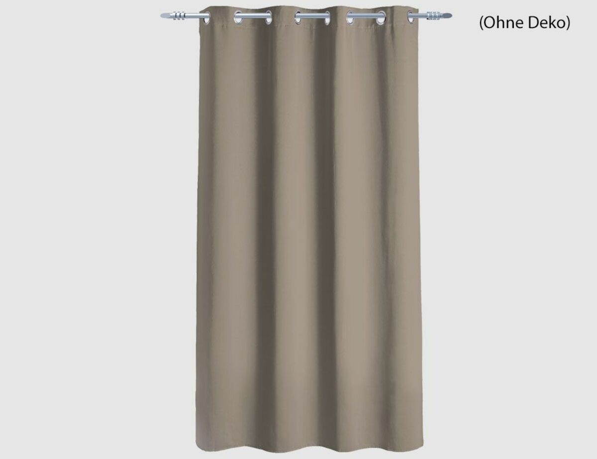 Bild 1 von Ösenschal Tore Taupe I