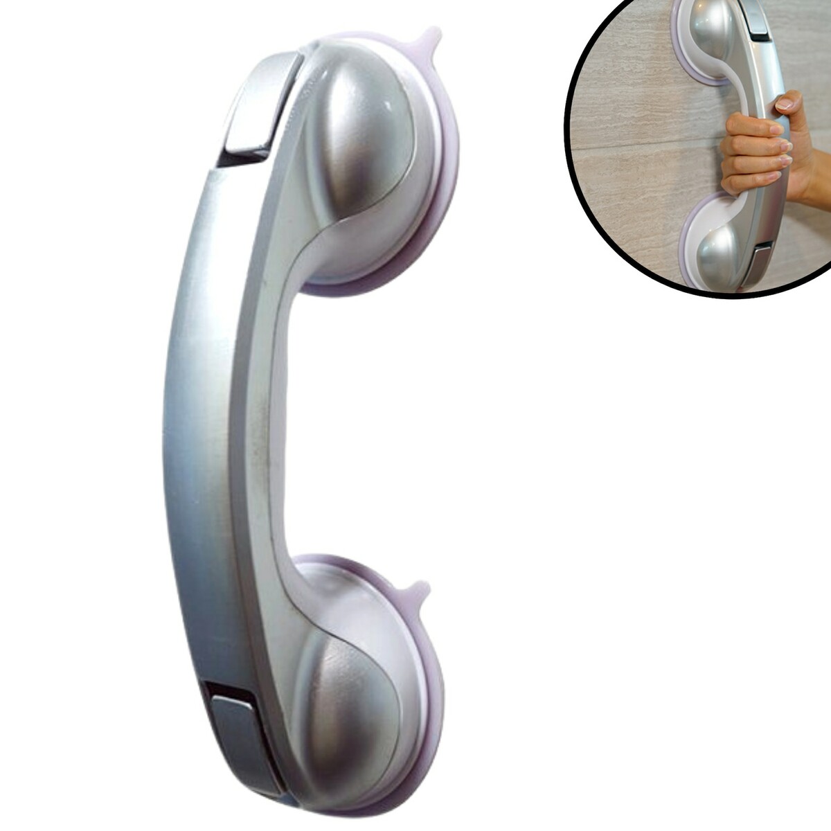 Bild 1 von Starlyf® Haltegriff für Dusche oder Badewanne - Sauggriff Handy Grasp Pro