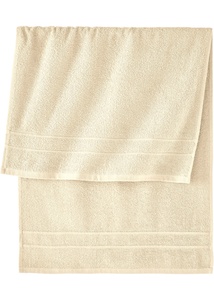 Handtuch Set in weicher Qualität (4-tlg. Set), Beige