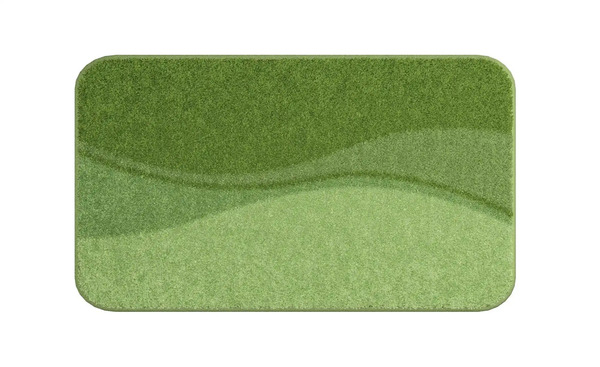 Bild 1 von Grund Badematte ¦ grün ¦ Synthetik ¦ Maße (cm): B: 70 H: 2 Heimtextilien > Badtextilien - Sconto