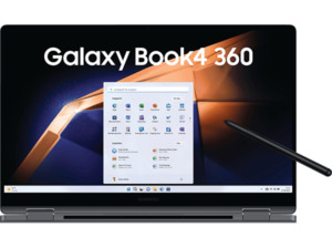 SAMSUNG Galaxy Book4 360, Notebook, mit 15,6 Zoll Display Touchscreen, Intel® Evo™ Plattform, Core™ 7 150U Prozessor, 16 GB RAM, 512 SSD, Onboard Graphics, Gray, Windows 11 Home (64 Bit), Gray