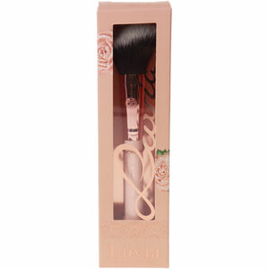 Luvia Cosmetics Rouge-Pinsel "Blush Brush" in Nude/Roségold - Vegan